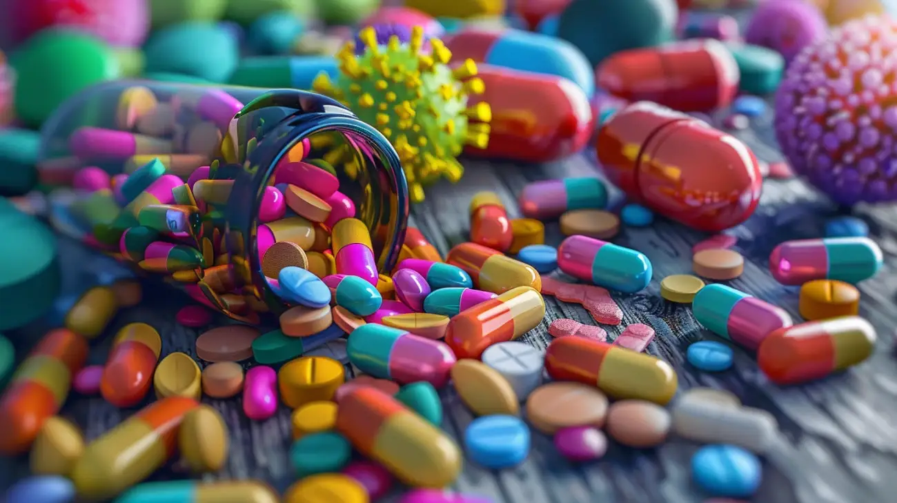 Zdjęcie Antybiotyk na bakterie: Wskazania i działanie antybiotyków 