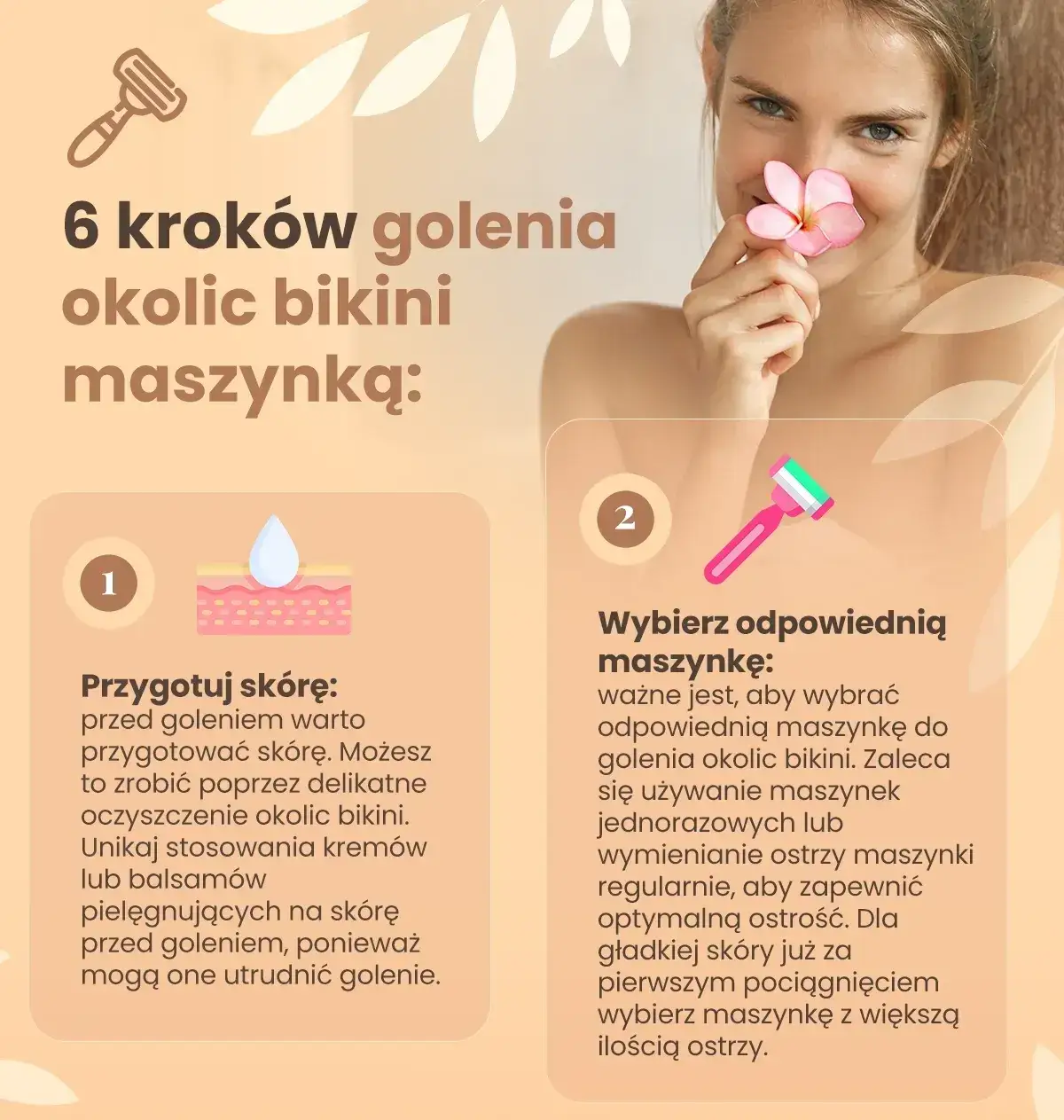 Zdjęcie Jak pozbyć się kropek po goleniu i cieszyć się gładką skórą