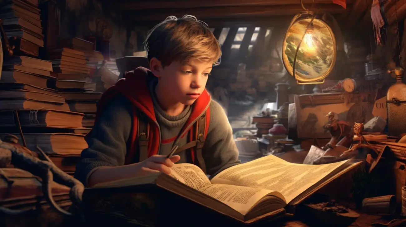 Książki dla chłopców 10 lat - Ciekawa książka przygodowa