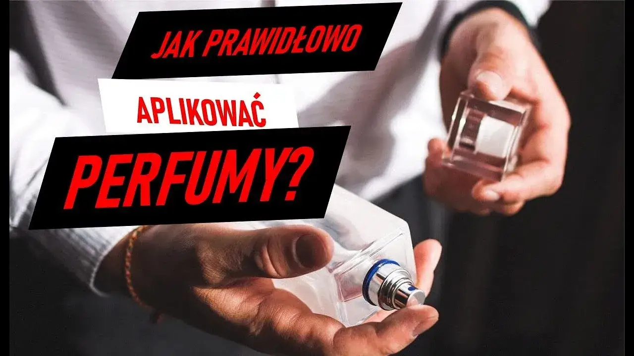 Zdjęcie Jak aplikować perfumy męskie? Punkty tętna i triki na trwały zapach