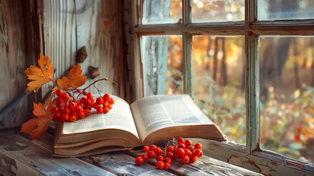 Zdjęcie Recenzja książki "Grono jarzębiny" - analiza powieści literackiej