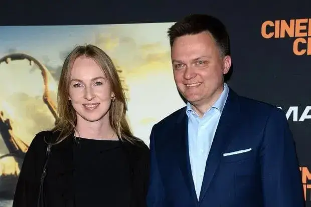 Zdjęcie Kim jest żona marszałka Hołowni? Poznaj jej niezwykłą historię