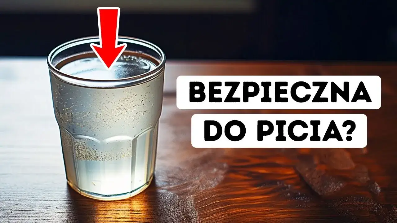 Zdjęcie Dlaczego woda z kranu jest biała i co to oznacza dla zdrowia?