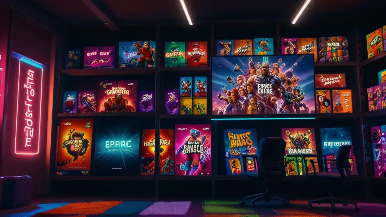 Zdjęcie Jak zdobyć setki gier za darmo? Sekrety biblioteki Epic Games!