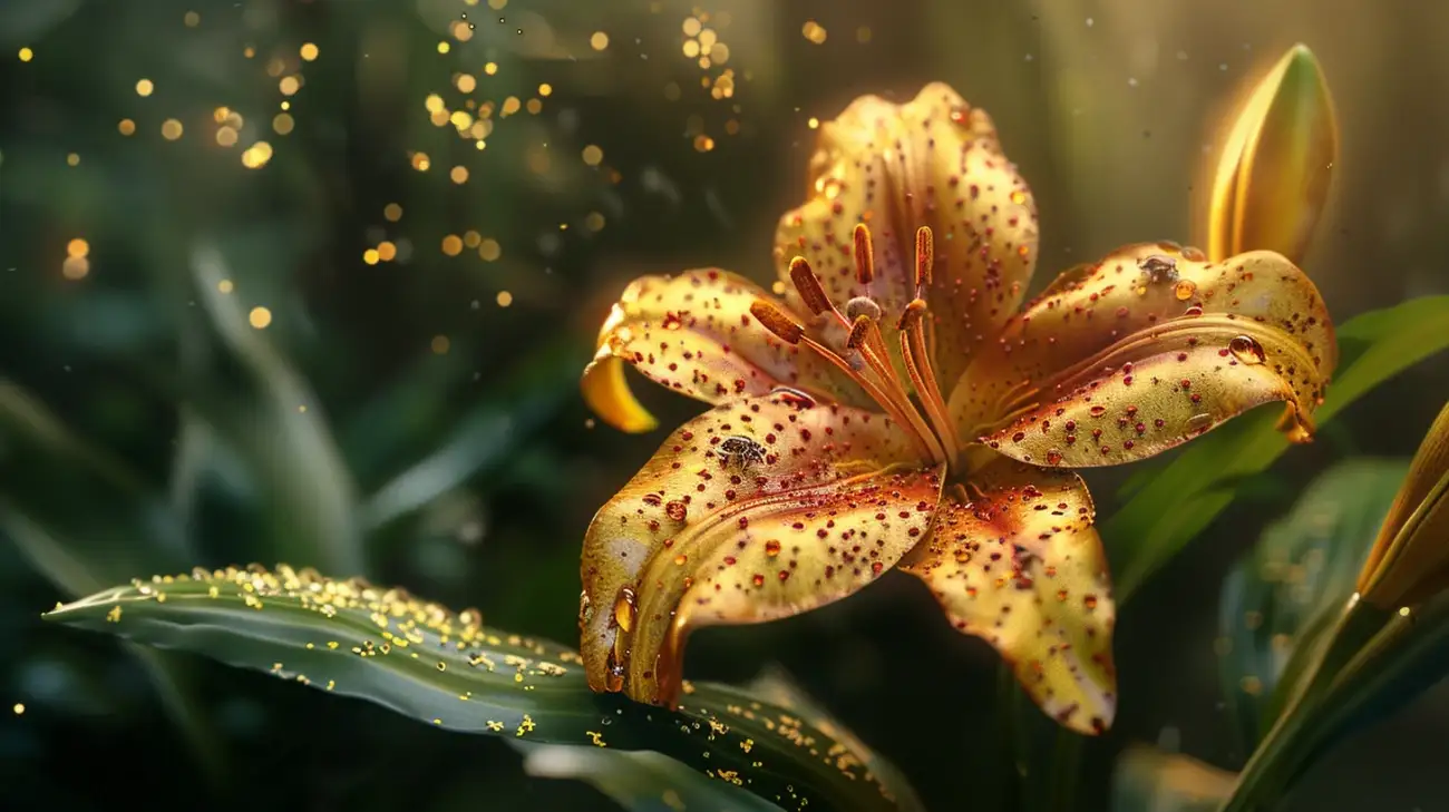 Zdjęcie Lilie - jakie choroby im zagrażają i jak skutecznie zapobiegać?