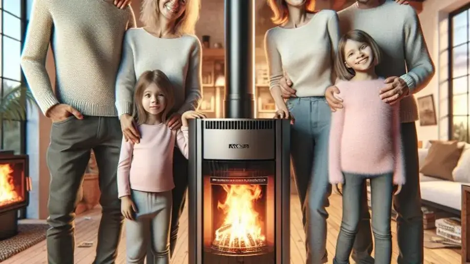 Zdjęcie Jaki piec na pellet do domu 180m2? Wybierz mądrze i oszczędzaj