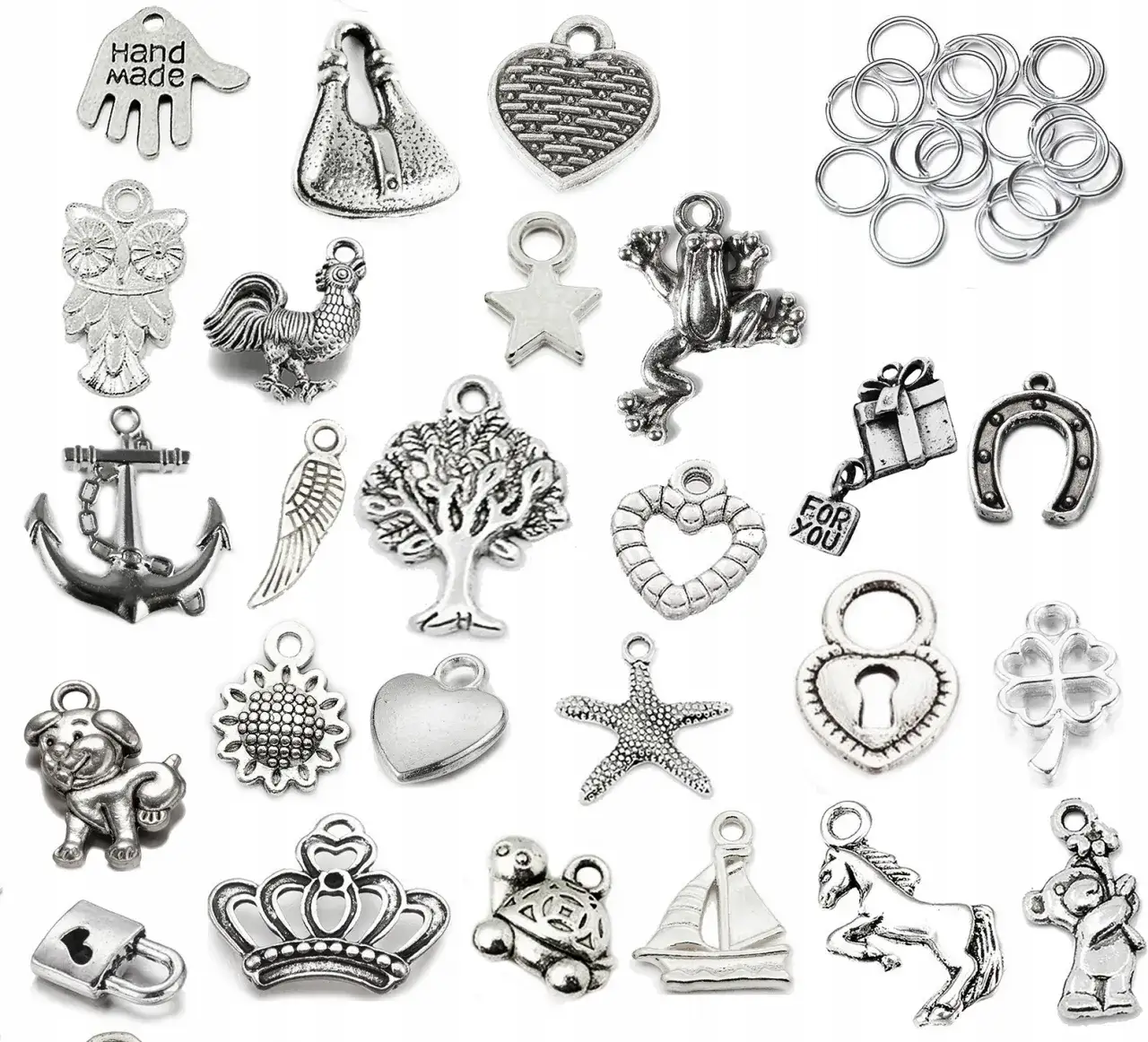 Zdjęcie Zawieszki do kolczyków gdzie kupić - najlepsze sklepy i oferty