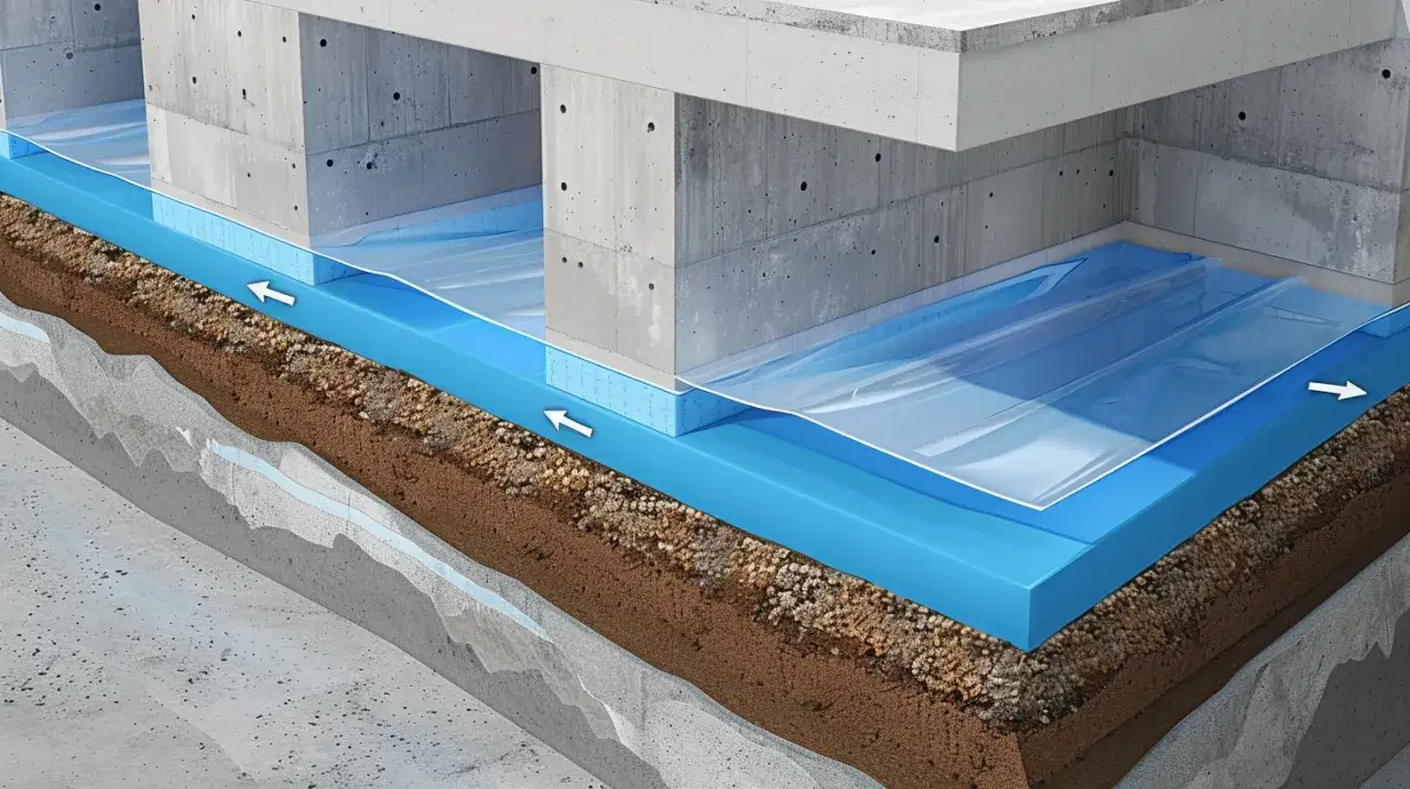 Zdjęcie Dlaczego folia na chudziak jest kluczowa dla fundamentów? Wyjaśnienie