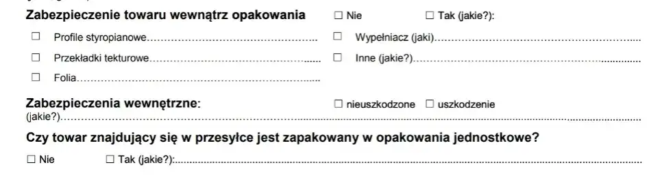 Zdjęcie Protokół szkody wzór - Jak poprawnie wypełnić dokument reklamacyjny
