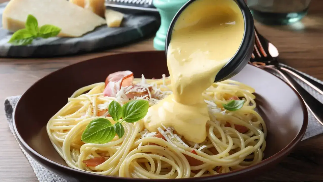 Zdjęcie Pyszne dania z makaronem spaghetti, które zaskoczą Twoich bliskich