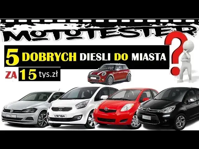 Zdjęcie Jaki diesel do miasta? Najlepsze modele, które oszczędzą Twój portfel