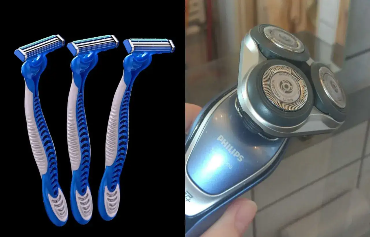 Zdjęcie Golarka elektryczna vs jednorazowa: Co wybrać? Sk&oacute;ra, koszty, wygoda.