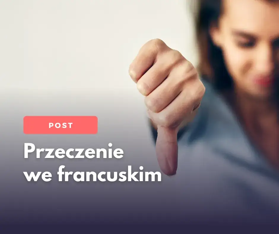 Zdjęcie Przeczenie francuski: Jak skutecznie tworzyć negatywne zdania?