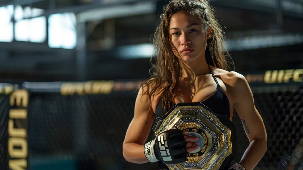 Zdjęcie Jessica Andrade: Czy zdobędzie pas mistrzowski UFC?