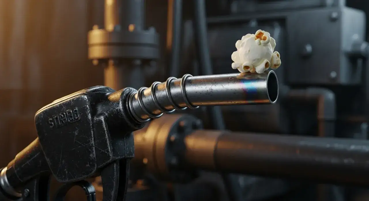 Zdjęcie Jak zrobić popcorn w dieslu? Unikaj niebezpieczeństw i pomyłek