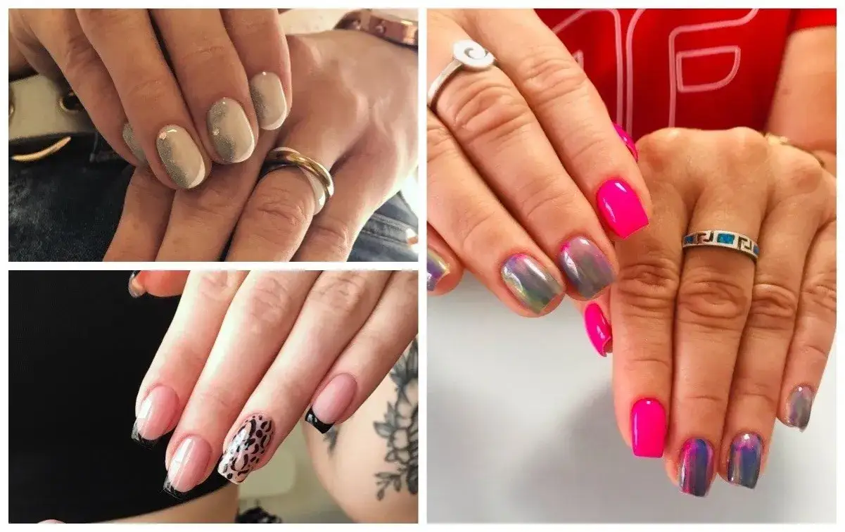 Zdjęcie Jakie są teraz modne paznokcie? Odkryj najnowsze trendy i kolory