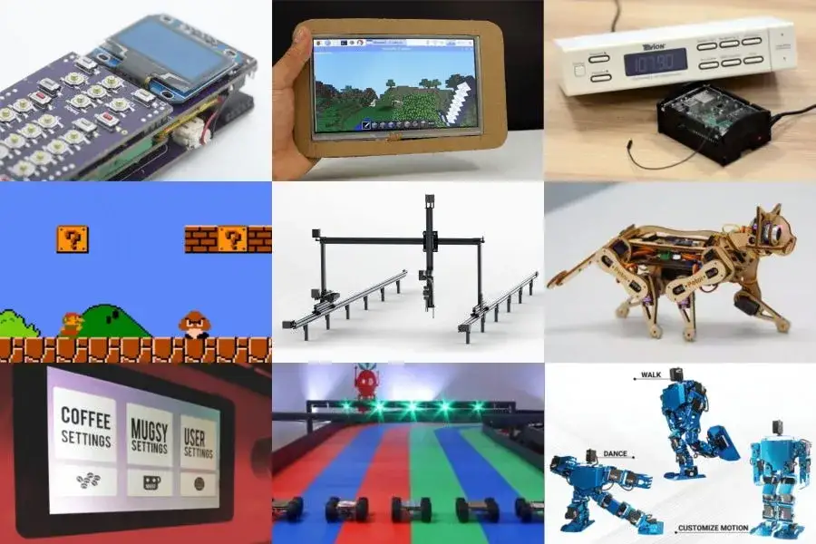 Zdjęcie Kreatywne projekty Raspberry Pi: 7 inspirujących pomysłów DIY