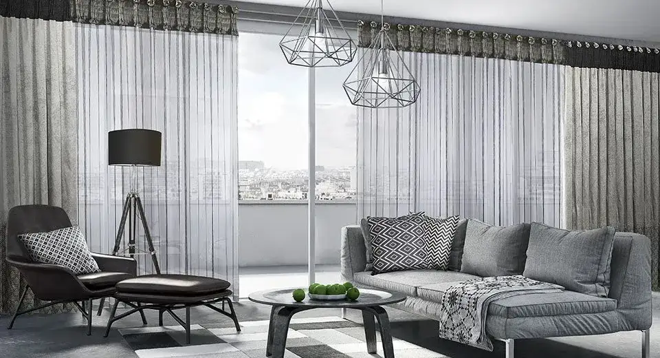 Zdjęcie Nowoczesne alternatywy do firanek, które odmienią Twoje okna i wnętrze