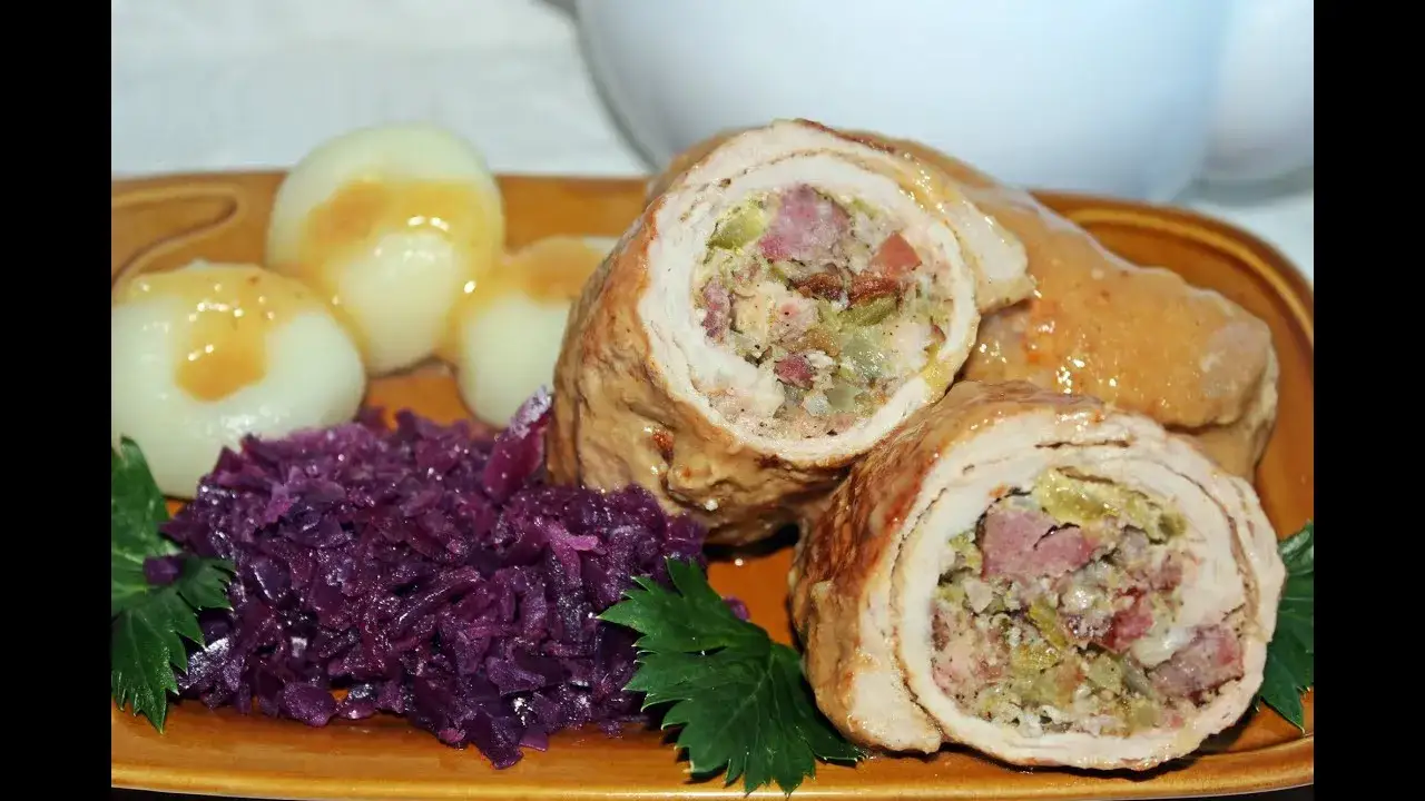 Zdjęcie Jak smażyć rolady wieprzowe, by były soczyste i pełne smaku