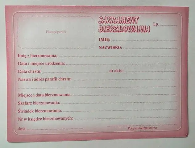 Zdjęcie Skąd wziąć świadectwo bierzmowania? Oto proste sposoby na uzyskanie dokumentu