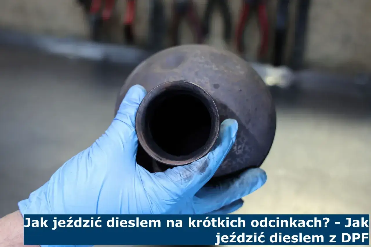 Zdjęcie Jak jeździć dieslem na krótkich odcinkach, aby uniknąć problemów?