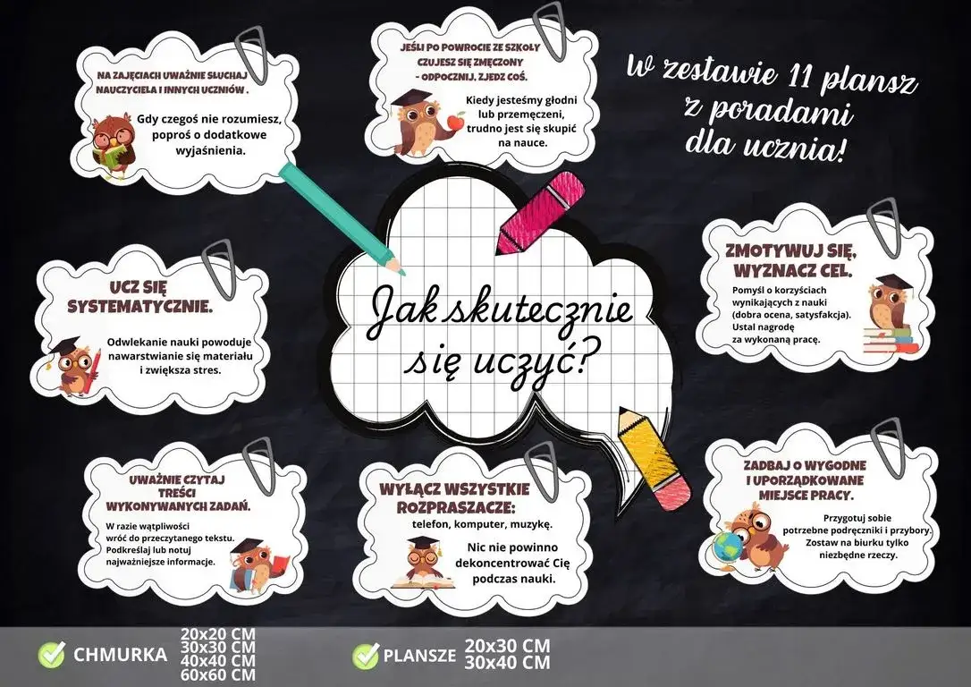 Zdjęcie Efektywna nauka: sprawdzone techniki i strategie, kt&oacute;re działają