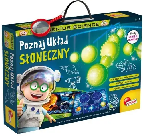 Zdjęcie Najlepsze zabawki edukacyjne o układzie słonecznym dla dzieci