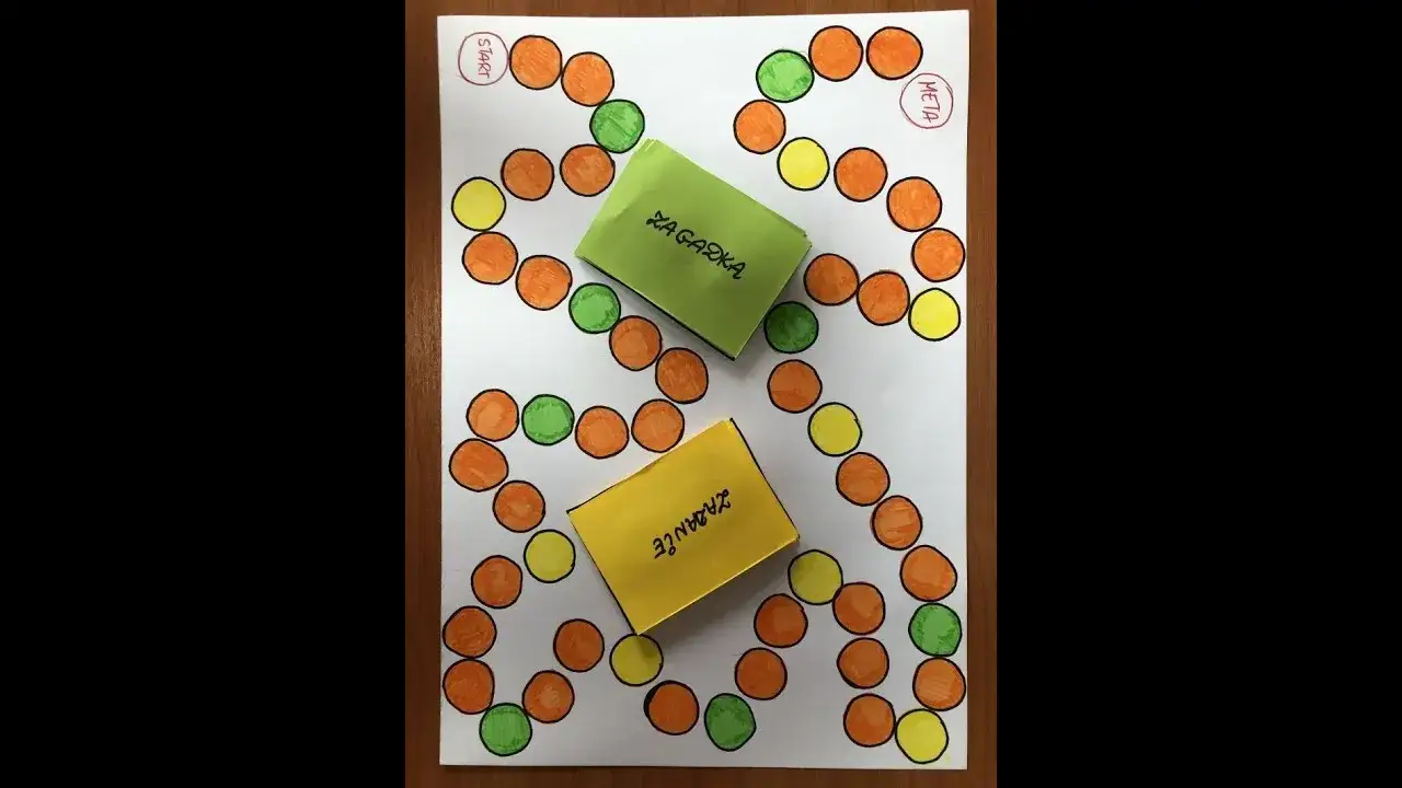 Zdjęcie Jak zrobić matematyczną grę planszową krok po kroku - pomysły dla rodziców