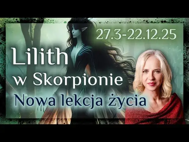Zdjęcie Astrologia Lilith: Jak zrozumienie Czarnej Lilith zmienia życie