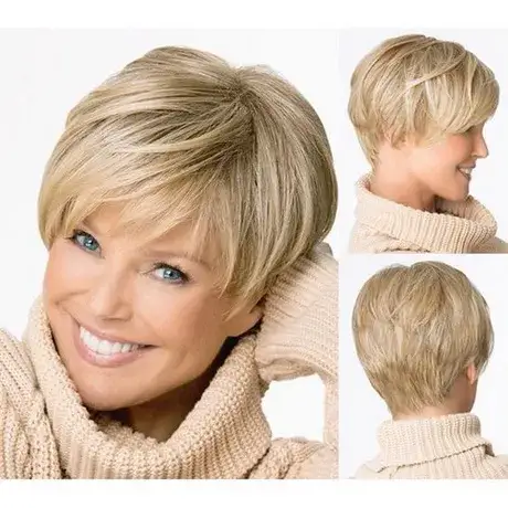 Zdjęcie Fryzury dla pań po 50 które odejmują lat i dodają stylu