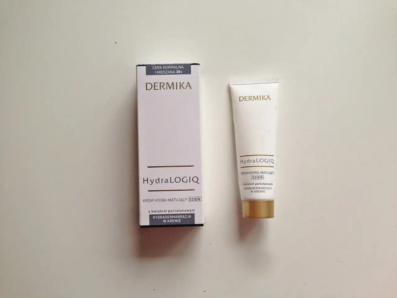 Zdjęcie Dermika hydralogiq krem hydra rewitalizujący na dzień - skuteczne nawilżenie