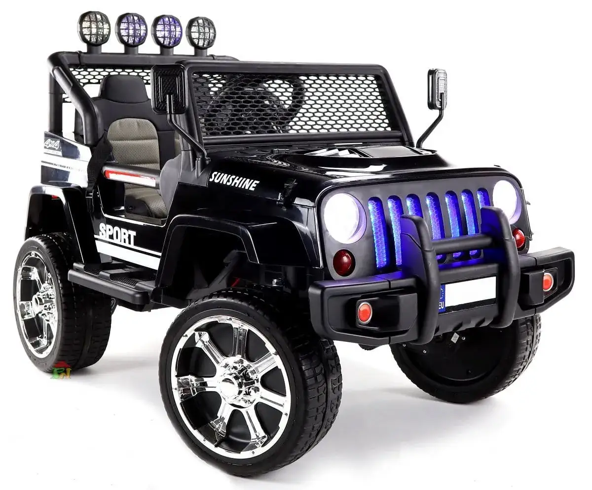 Zdjęcie Auto na akumulator 4x4: Najlepszy wybór dla małych kierowców