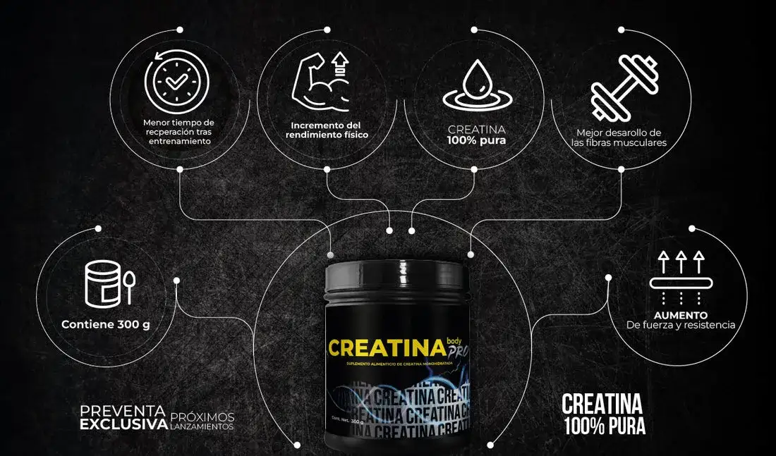 Zdjęcie Cómo funciona la creatina y sus sorprendentes beneficios para el rendimiento