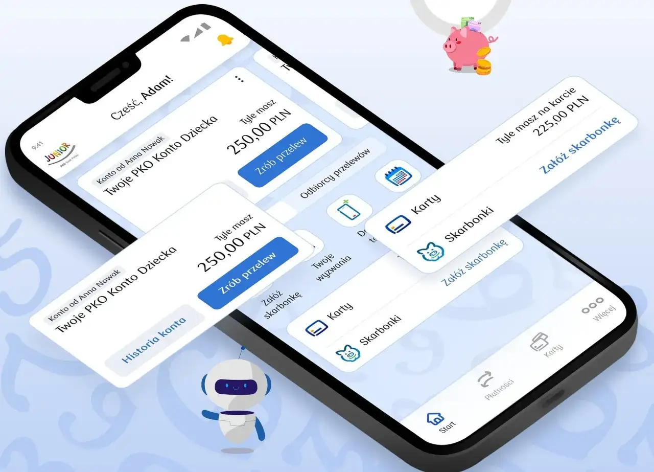 Zdjęcie PKO junior jakie oprocentowanie? Sprawdź korzystne stawki dla dzieci