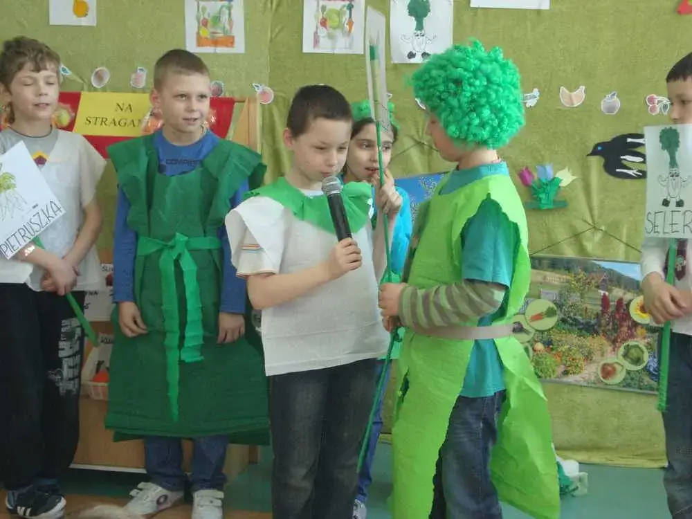 Zdjęcie Jak zrobić strój szczypiorka, aby zachwycić na każdej imprezie