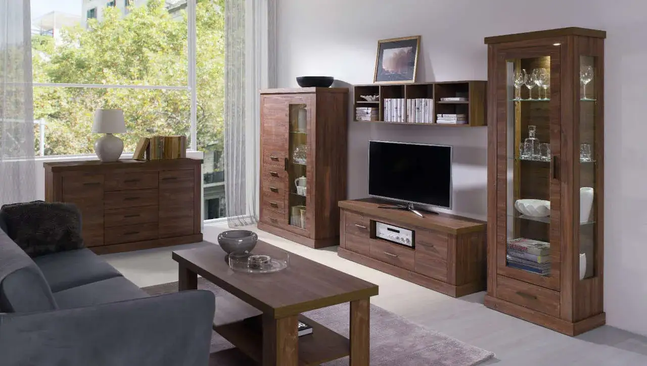 Zdjęcie Jaki dywan do ciemnych mebli wybrać, aby ożywić wnętrze?