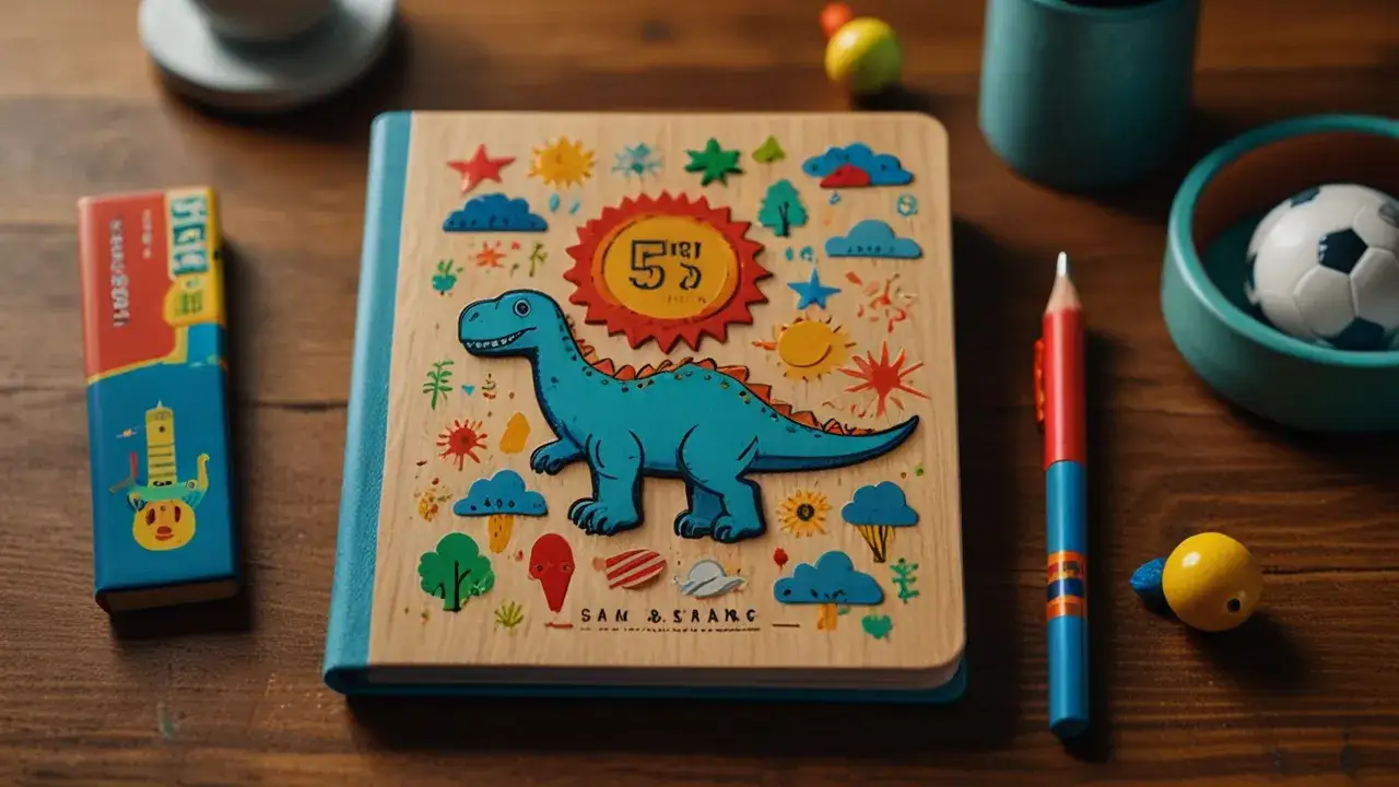 Zdjęcie Jak wybrać album na zdjęcia dla chłopca? Sprawdzamy te 5 cech