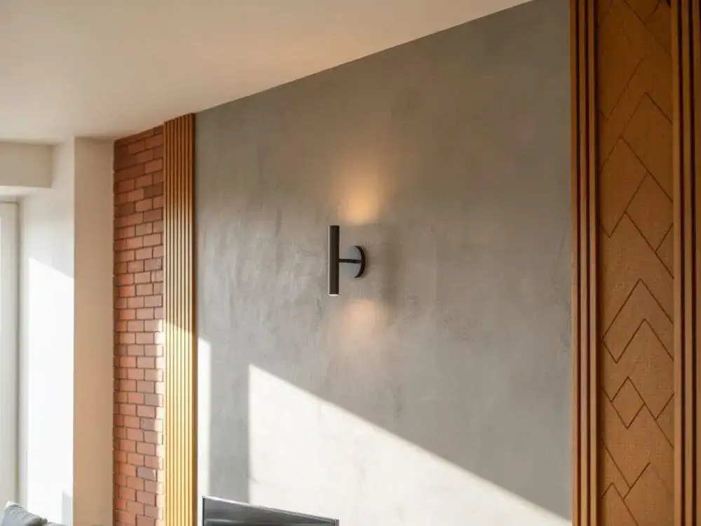 Zdjęcie Tapeta jak tynk: Szybka metamorfoza ścian bez bałaganu