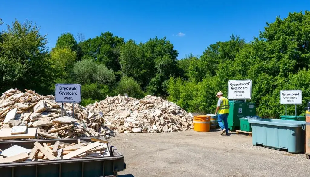 Zdjęcie Gdzie wyrzucić płyty karton gips, aby uniknąć problemów z odpadami?