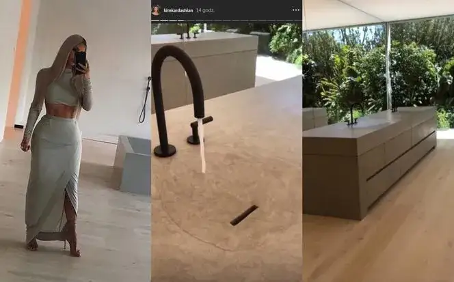 Zdjęcie Łazienka Kim Kardashian: Luksus i Kontrowersyjny Design