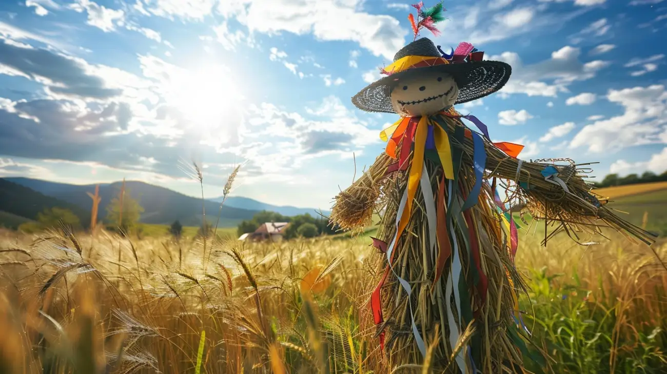 Zdjęcie Chochoł w "Weselu": Symbolika i znaczenie tej postaci