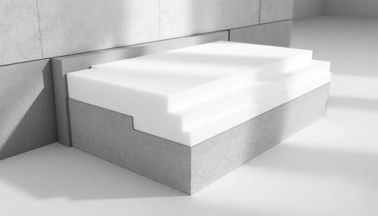 Zdjęcie Jaka grubość styropianu na fundament, aby uniknąć problemów z wilgocią?