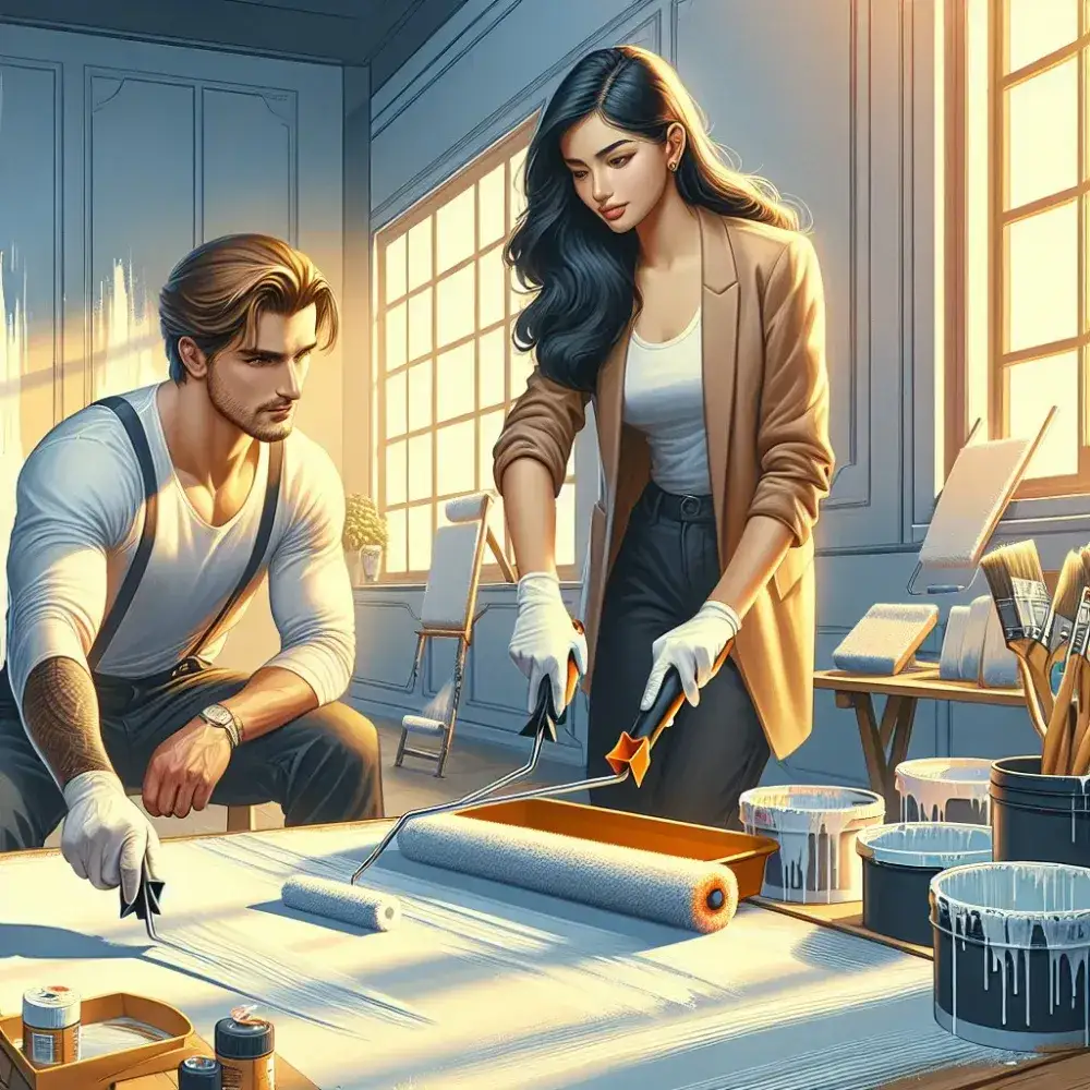 Zdjęcie Jak pozbyć się smug po malowaniu - skuteczne metody na idealną ścianę