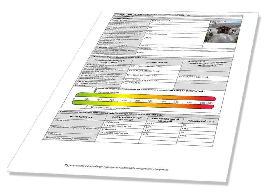 Zdjęcie  Ile kosztuje świadectwo energetyczne domu jednorodzinnego? Sprawdź aktualne ceny audytu energetycznego
