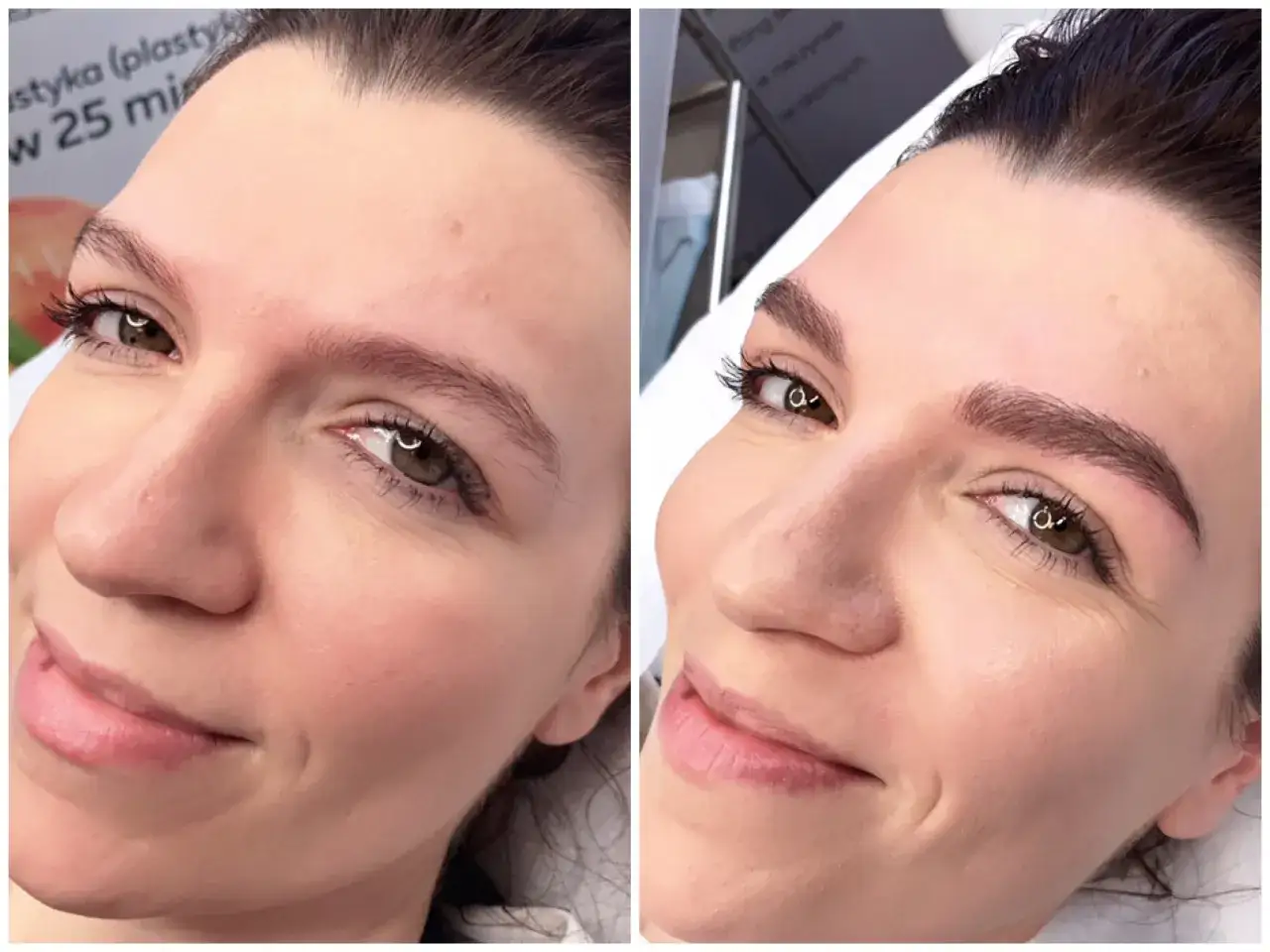 Zdjęcie Makijaż permanentny brwi: przebieg zabiegu krok po kroku