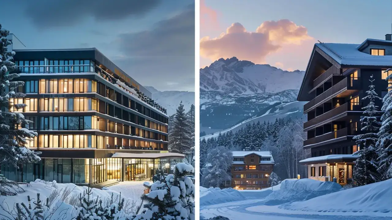 Zdjęcie Hotel Mountain Szklarska vs Pod Szrenicą: który lepszy? Test