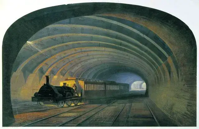 Zdjęcie Pierwszy pociąg na świecie: Historia, która zmieniła transport na zawsze