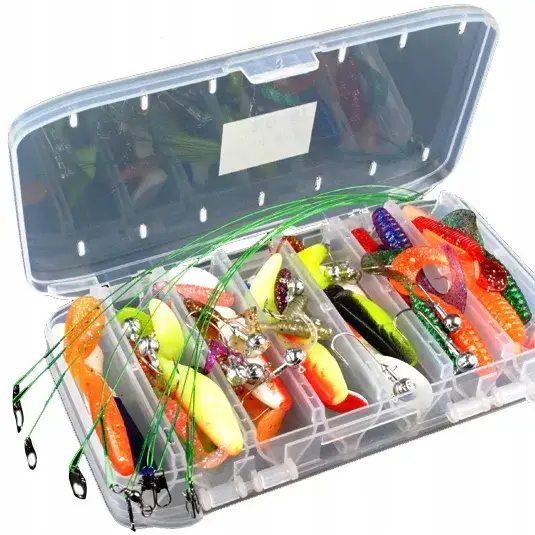 Zdjęcie Przynęta wędkarska: Jak skutecznie przyciągnąć ryby i uniknąć porażek