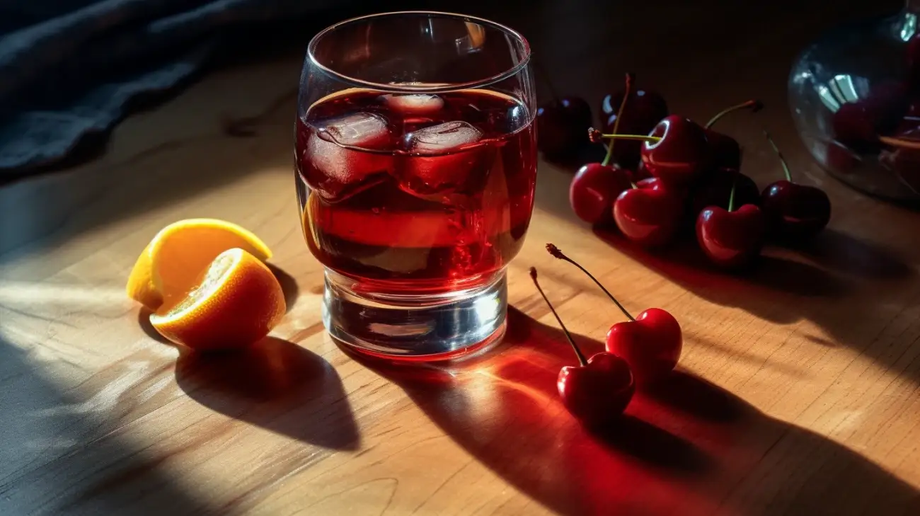 Nalewka z czereśni - przepis, jak zrobić, domowej roboty