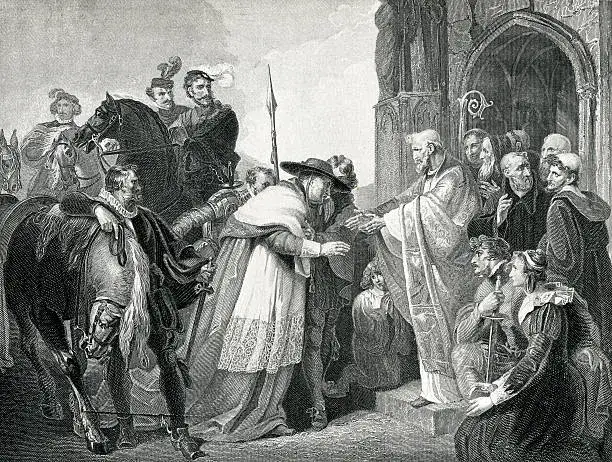 Zdjęcie Kardynał Wolsey: Kluczowa postać w historii Anglii i Kościoła